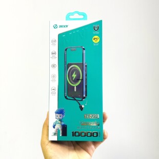 泽奇x22迷你快充移动电源1万毫安户外移动电源数显22.52新款 兼容