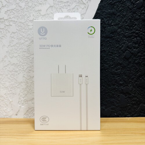 威拓pd6a快充套装不伤电池1米new