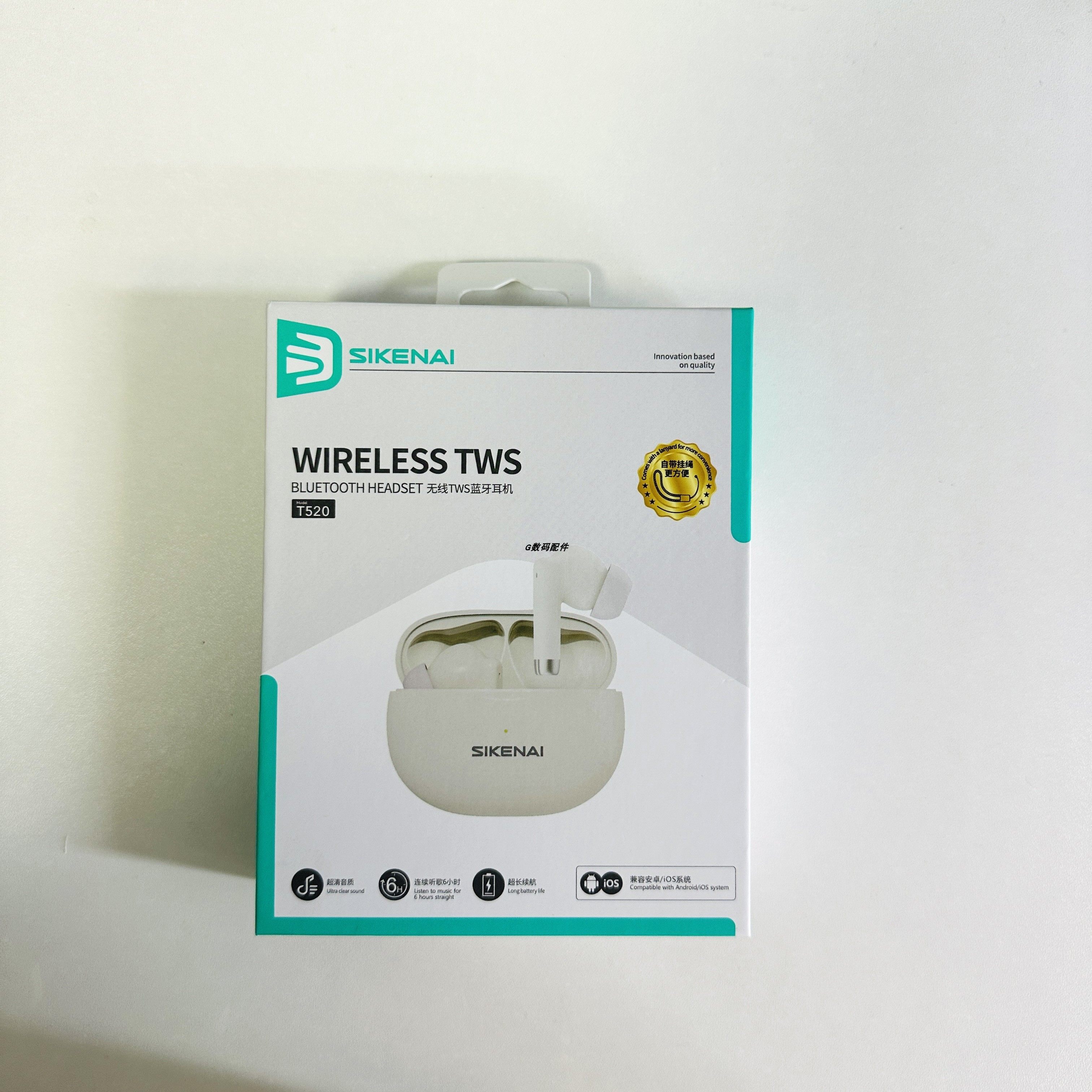 思科耐t520蓝牙耳机入耳式持久通话6小时高清通话音乐耳机新款hot