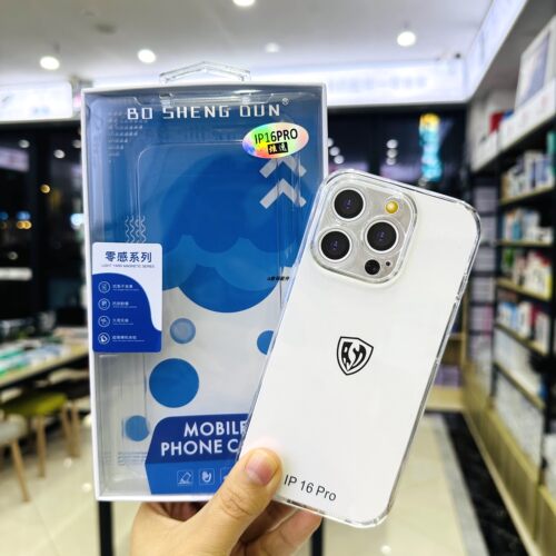 铂圣盾炫透手机壳抗氧高清全硬壳