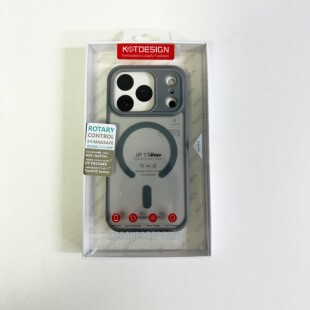 卡思特旋控磁吸手机壳适用于苹果17promax手机防指纹肤感全包新款 壳