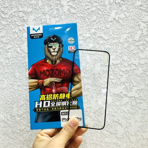膜中魔高铝防静电钢化膜防摔防尘