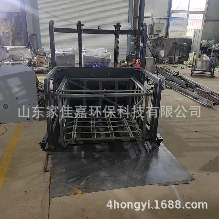 厨余垃圾大件货物输送提升设备异型电动提升机方便易操作