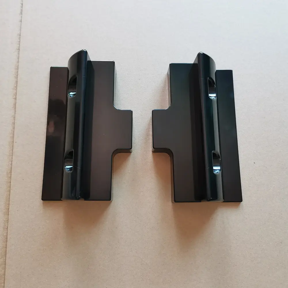 户外太阳能板房车游艇平顶露营车abs塑料支架2件套