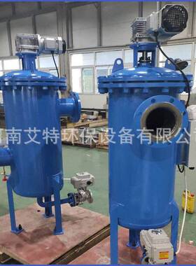 立式刷式自清洗过滤器 大流量原水预处理 带反洗功能 ATD-530-200