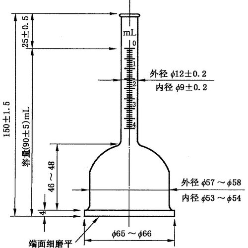 卡斯通管不透水性试验装置(漏斗) 建筑涂料 试验玻璃漏斗GP.T9779