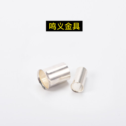 线管EN10-12/16-1o2/25-16/35-22等管形裸端头 接线端子1000只/包