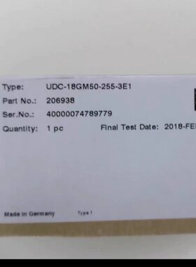 议价欧姆龙 原装进口 UB500-18GM75-E4-V15 连接器 连接端子 MTL