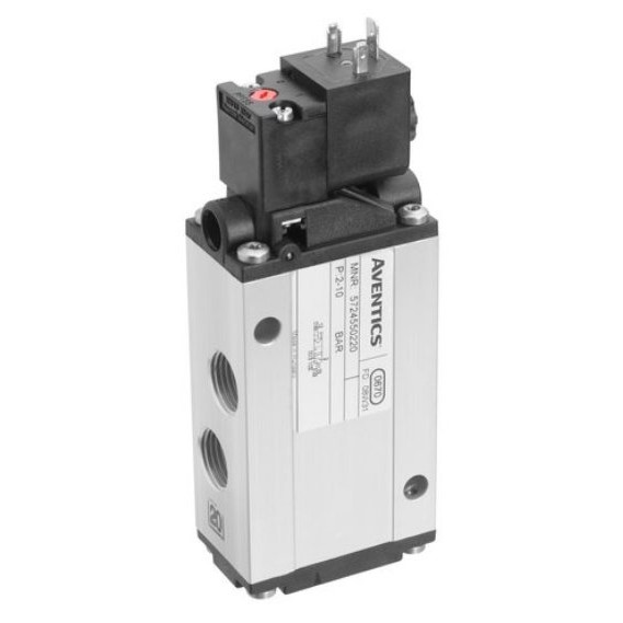 安沃驰AVENTICS™ 二位五通换向阀, 系列 TC08 0820060026现货