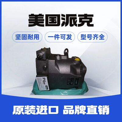 美国派克 PAVC65R4213 PAVC100R4222柱塞泵PAVC100