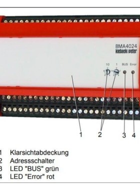 KiebackPeter SBM41 输入输出模块 Kieback&Peter
