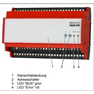 KiebackPeter SBM41 输入输出模块 Kieback&Peter