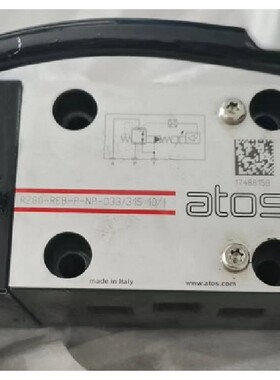 意大利ATOS阿托斯先导式减压阀HZGO-A-031/100.31现货