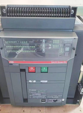 A BB Emax框架空气断路器E4S4000 E4H3200 E4V4000 3P/4P抽屉固定