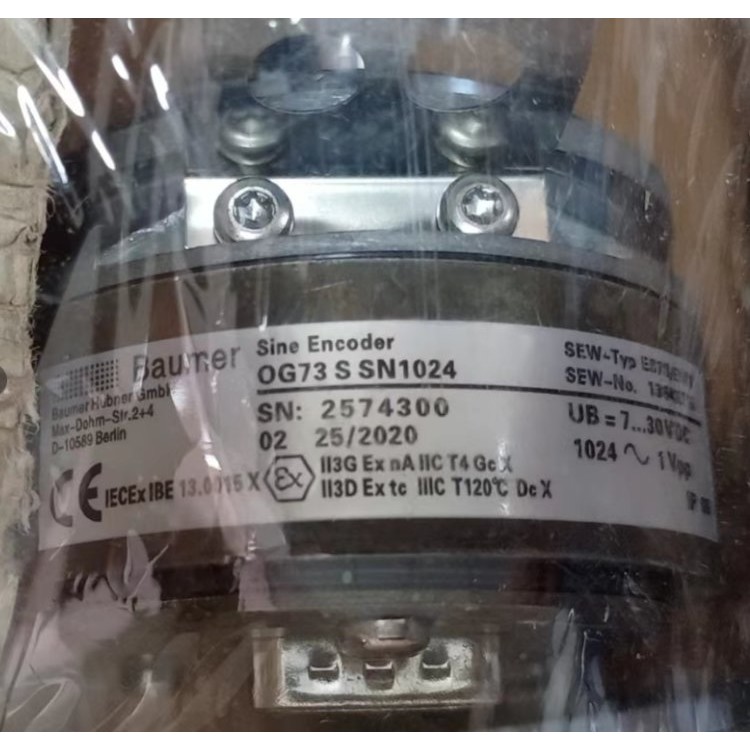 德国baumer堡盟编码器POG9 DN 500 I/11086141现货