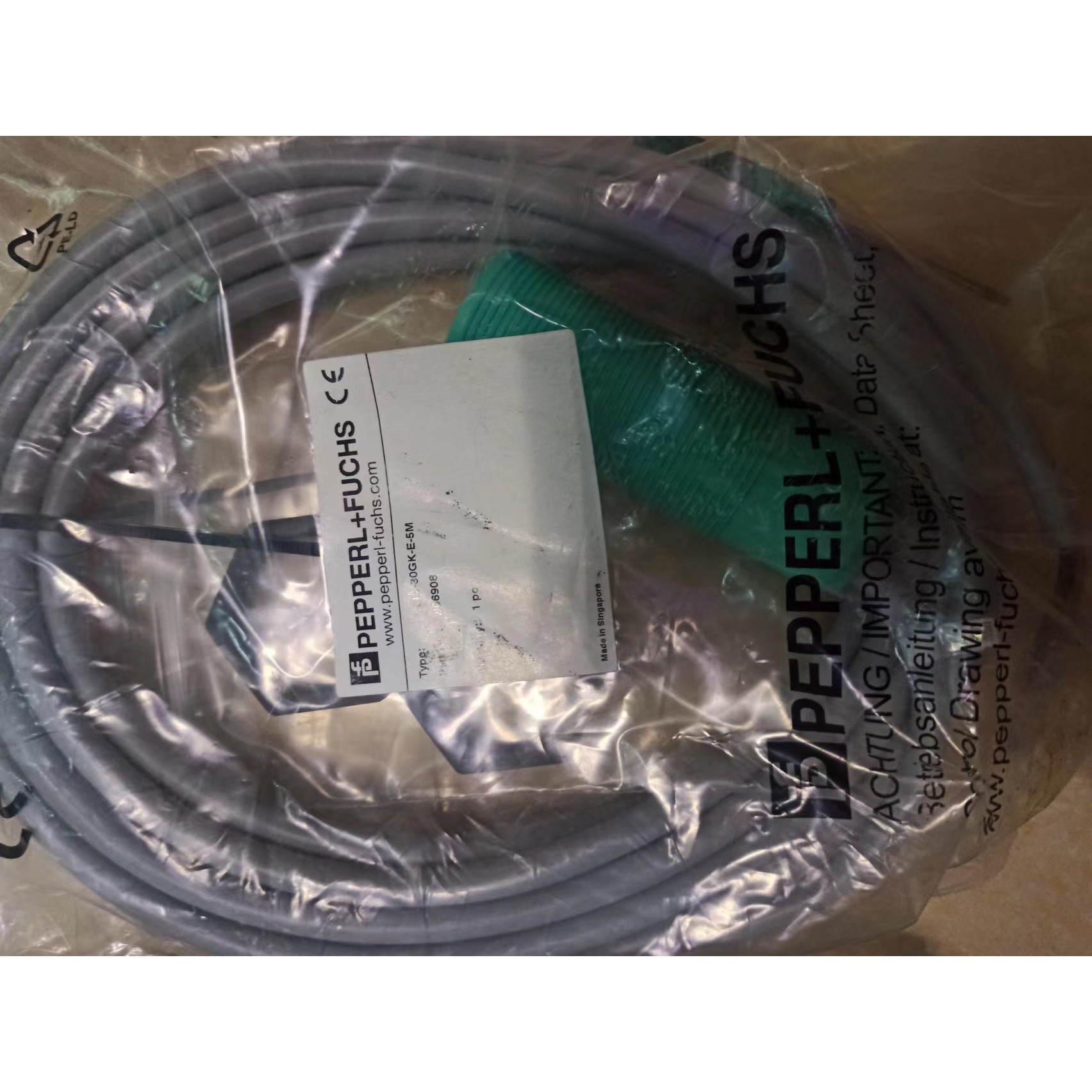 议价VDM35-6-L/20/105/122倍加福传感器KFD2-STC5-EX2安全栅模拟