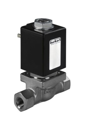 burkert 宝德 0255 型 / 产品编号 453582 通电磁阀；直接行动议
