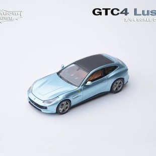 【现货】法拉利GTC4LussoFerrari猎装车PK1:64开盖版合金汽车模型