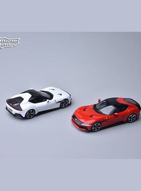 Phantom Knight PK 1:64合金模型 跃马 12 Cilindri Coupe 硬顶版