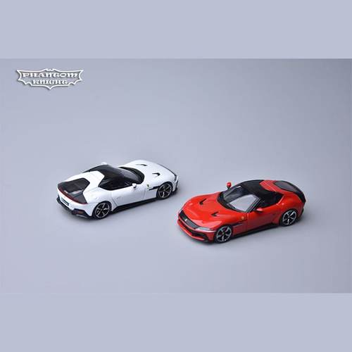 现货Phantom Knight 1:64合金模型 跃马 12Cilindri Coupe 硬顶版