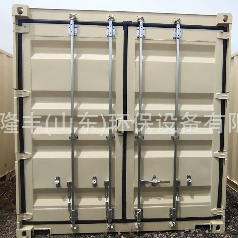 标准集装箱20尺钢制海运集装箱工厂定制改装