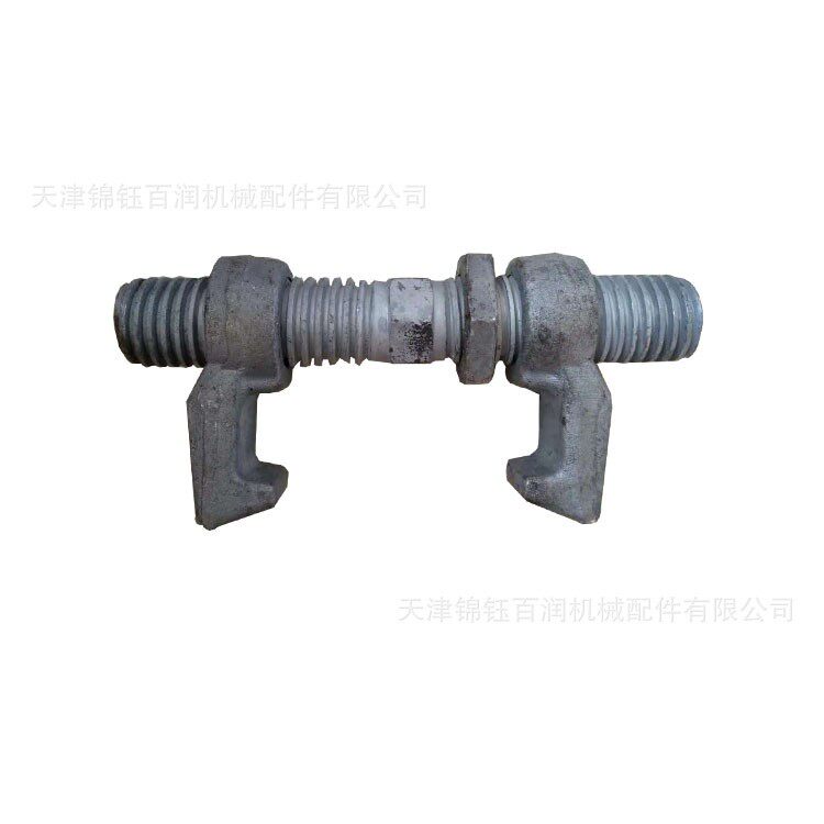 集装箱桥锁桥码 集装箱镀锌桥锁 280 380mm