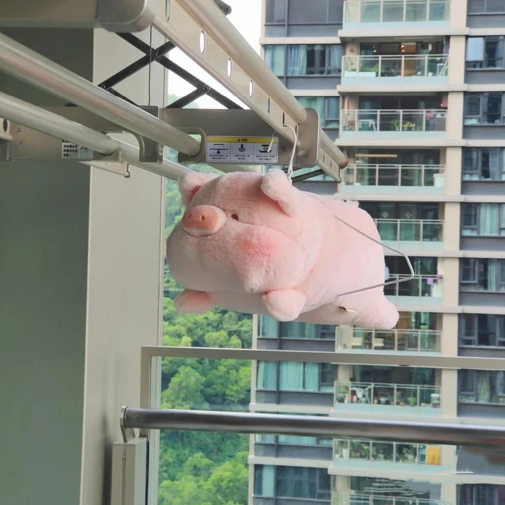 露露猪猪玩偶趴趴猪公仔抱枕毛绒睡觉抱可爱超大软噜噜露压床娃娃