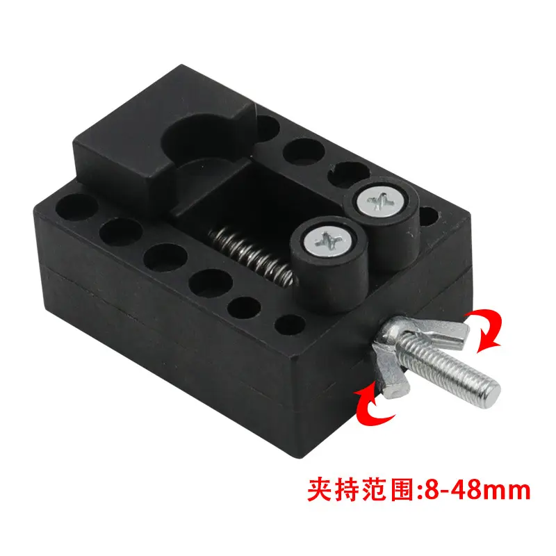 手表固定器 文玩菩提雕刻夹床 钟表固定工具 表座 小胶座 修表座