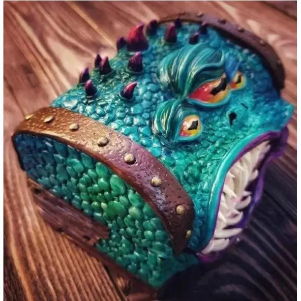 mimi hest dns  dragons 龙与地下城rpg子怪物盒