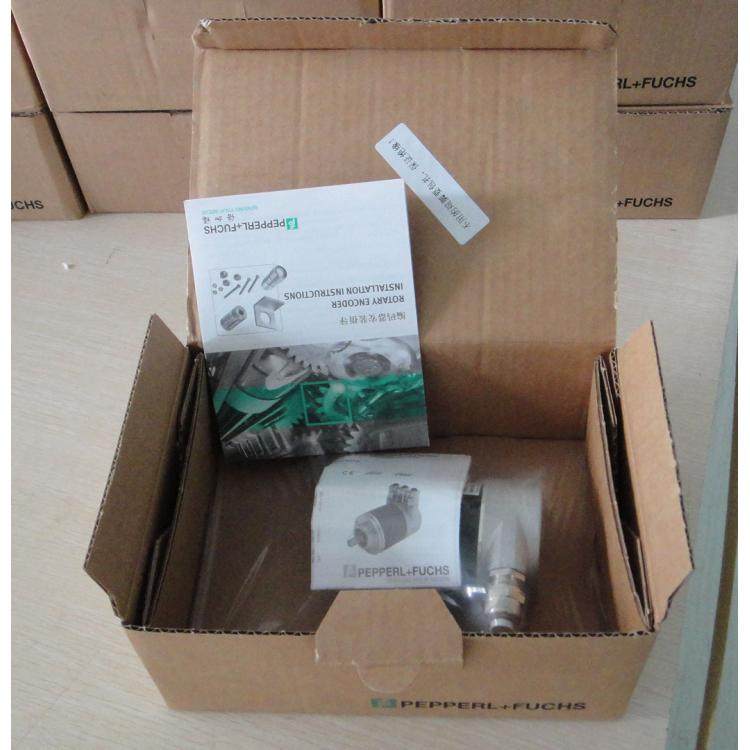 倍加福P+F编码器PVM58N-011AGR0BN-1213现货配套联轴器和支架含税