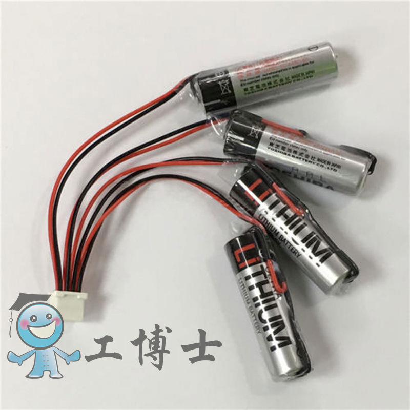 安川机器人配件 安川电池 ER6VC3N 3.6V 安川机器人备件售后维保