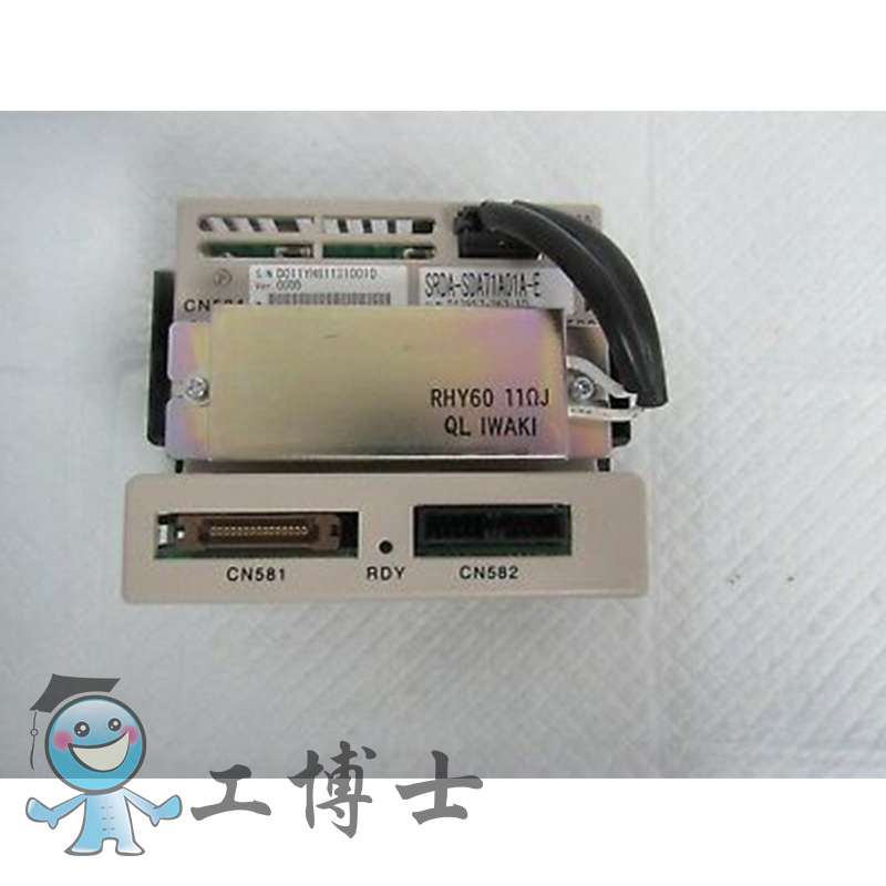 安川机器人配件 SRDA-SDA21A01A-E伺服驱动器 安川机器人备件销售