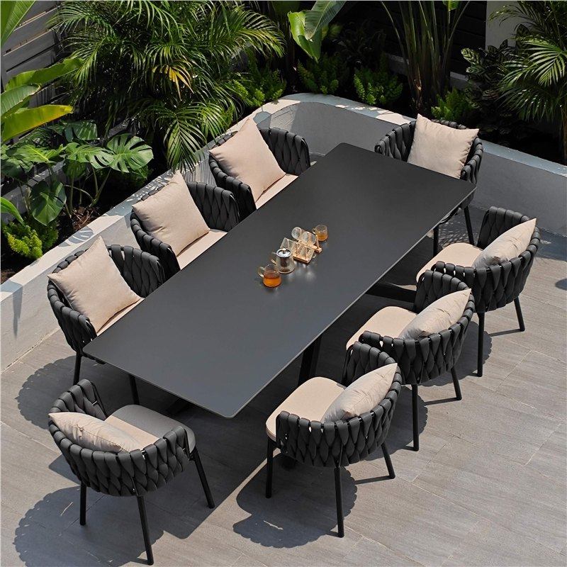 户外桌椅庭院室外花园岩板桌子露天阳台北欧创意休闲民宿户外家具,住宅家具,桌椅套件,淘宝优惠券,粉丝福利购,淘宝优惠卷