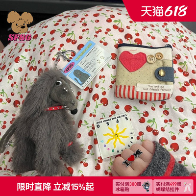 SFSG x 朋克小狗系列长鼻子GOOFY潦草小狗毛绒玩偶礼物新品