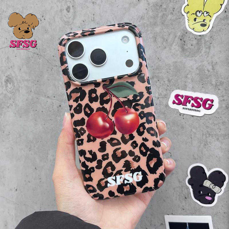 SFSG x 樱桃手机壳豹纹手机壳17promax磁吸IMD复古2026春季新品,服饰配件/皮带/帽子/围巾,其他配件,淘宝优惠券,粉丝福利购,淘宝优惠卷