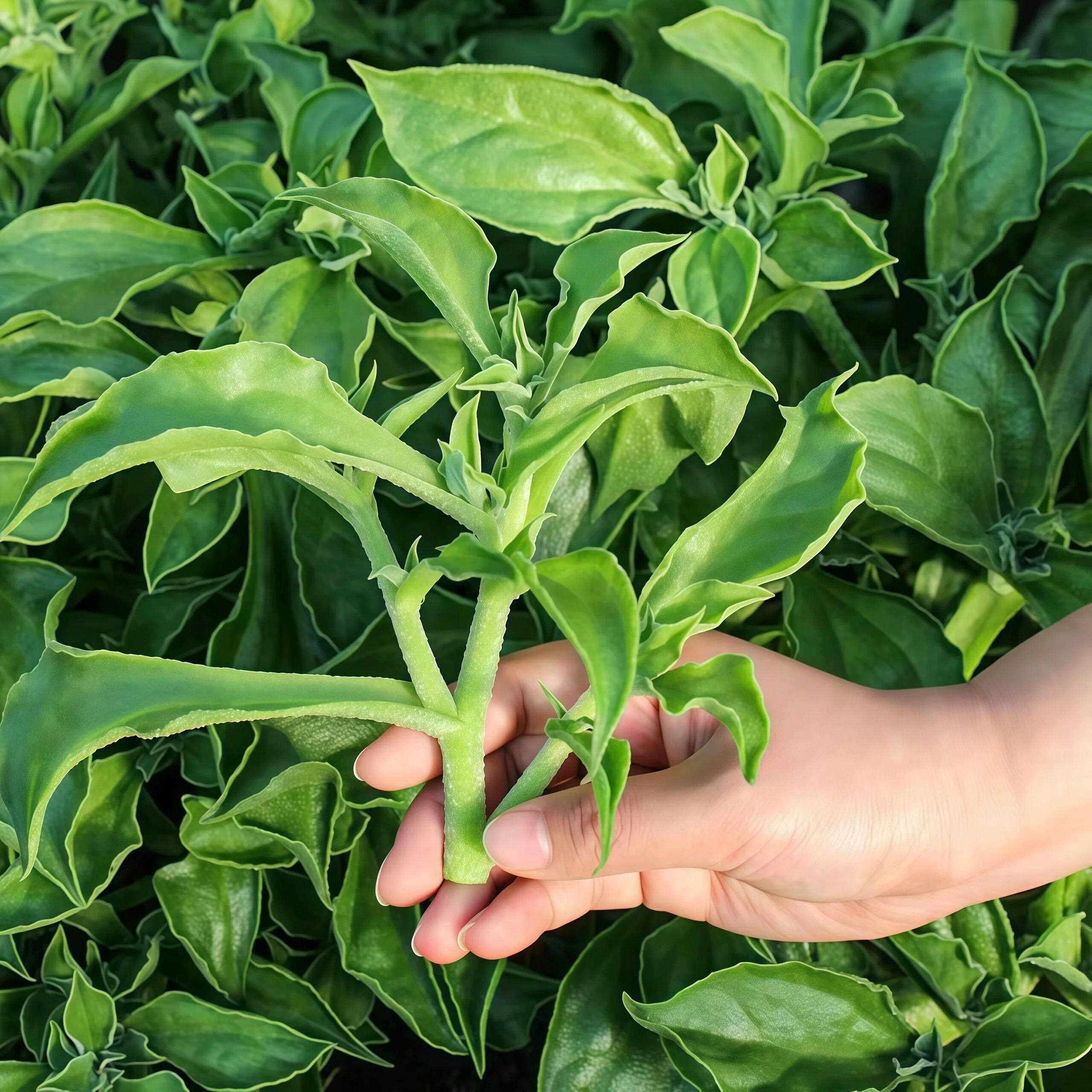 冰菜种子春季播种阳台盆栽蔬菜家庭小院种植简单冰晶冰草种籽高产
