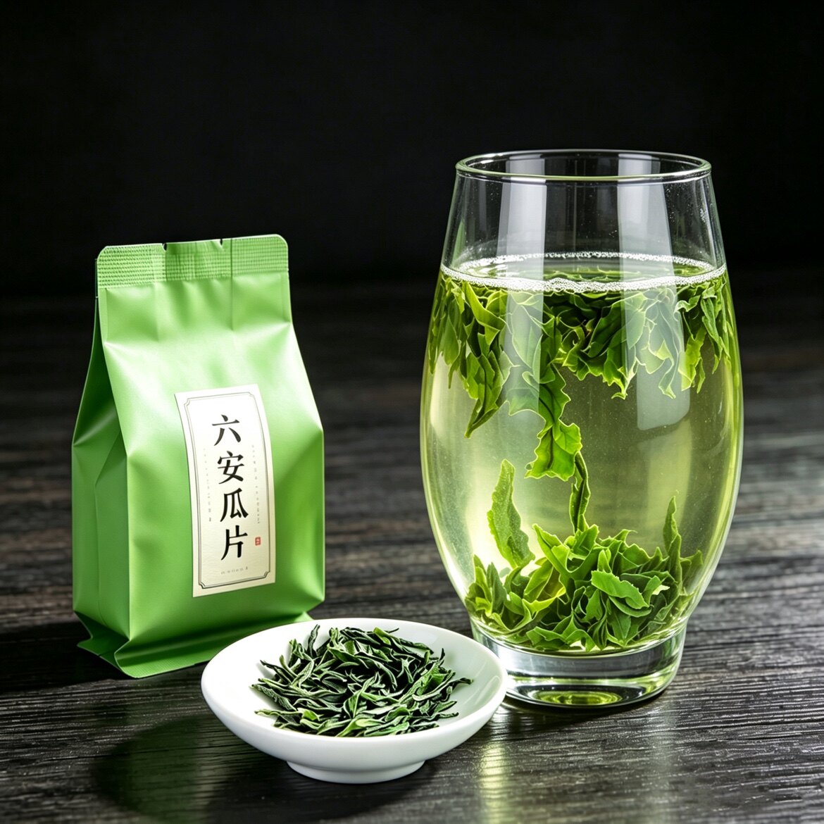 明前特级雨前绿茶六安瓜片2026新茶茶叶耐泡回甘手工散装袋装罐装