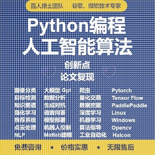 算法覆现深度学习机器学习创新点Python代编程