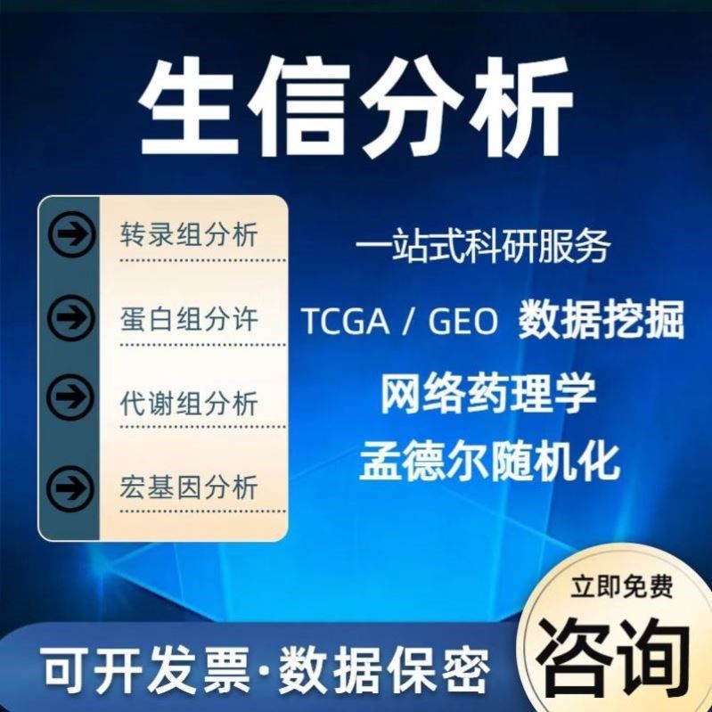 ?16S菌株鉴定宏基因组生信分析套餐? ?