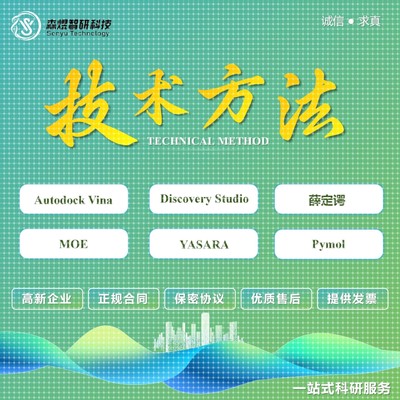 SCi级别 蛋白小分子对接