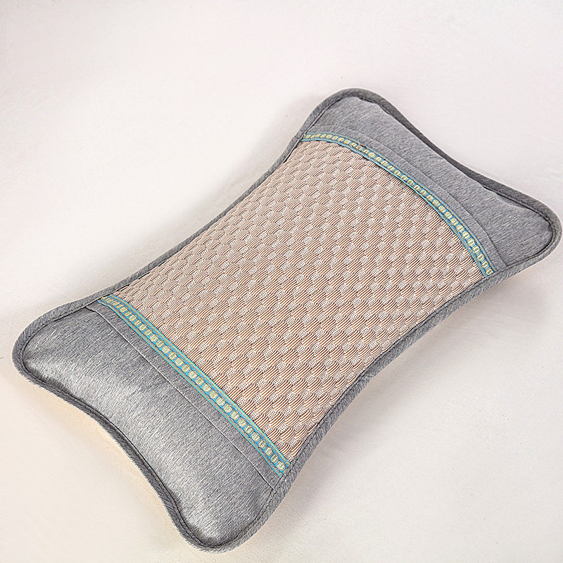 豆豆夏凉枕冰丝枕头枕芯加枕套茶叶茉莉花茶叶芯单人夏天凉枕,床上用品,花草枕,淘宝优惠券,粉丝福利购,淘宝优惠卷