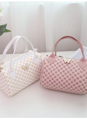 花料枕头包2025lie hbag时尚小众潮流韩版包女