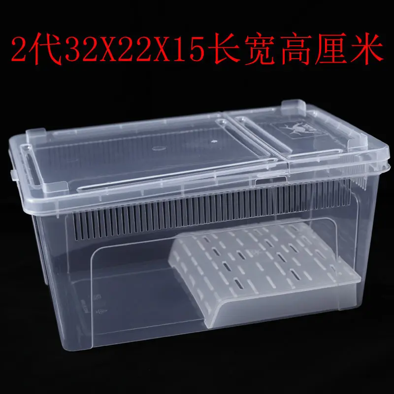新款大号爬宠饲养盒蜗牛蜘蛛角蛙乌龟大中小号树栖躲避造景两栖盒,宠物/宠物食品及用品,鼠粮,淘宝优惠券,粉丝福利购,淘宝优惠卷