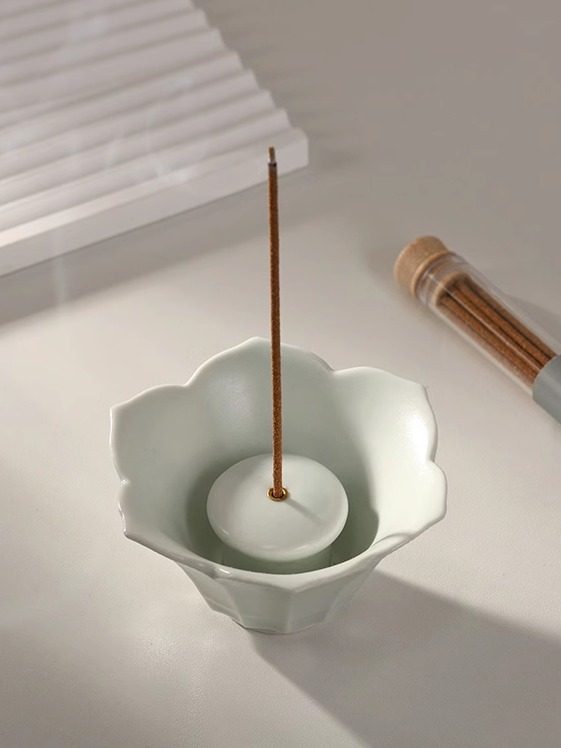 采购产品莲花香架线香陶瓷香架底座香桌香薰客厅香炉香架香架桌面,家居饰品,香托/香盘/香座/香插,淘宝优惠券,粉丝福利购,淘宝优惠卷