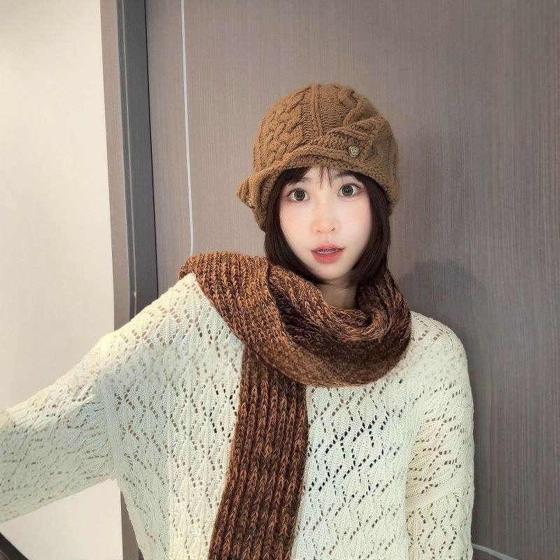 2026年韩版新款春秋冬不规则保暖针织帽男女保暖包头帽百搭显脸小,服饰配件/皮带/帽子/围巾,帽子,淘宝优惠券,粉丝福利购,淘宝优惠卷