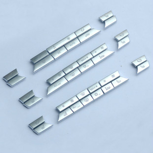 适用宝马5系520 523 525 GT535 7系 730 740空调按键面板风量按钮