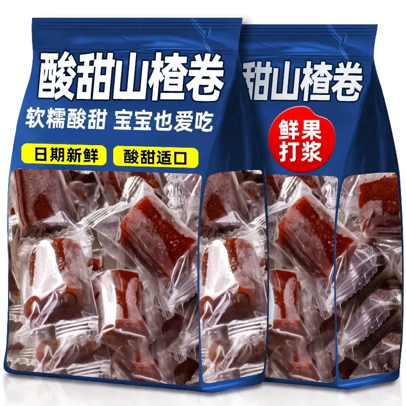 果丹皮山楂零食卷无糖精无添加糖人专用片球六物丸非中药材老式