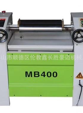 MB400单面板式涂胶机木工板材涂胶机 单面滚筒式涂胶机 过胶机械