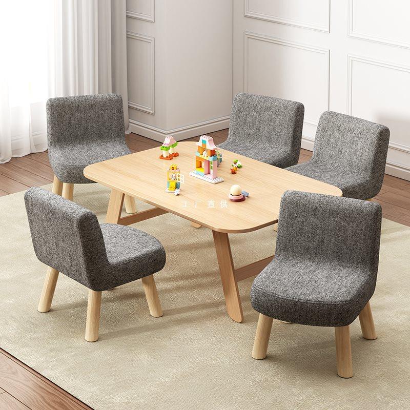 凳子家用矮凳靠背小椅子实木板凳门口换鞋凳儿童小凳子客厅沙发凳