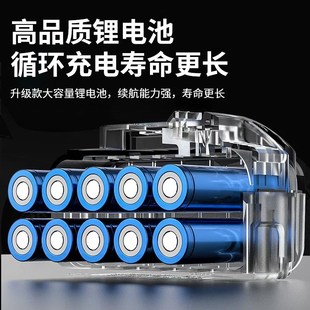电链锯家用小型手持锯柴伐木锯树修枝神器 DAWOK迷你锂电锯充电式